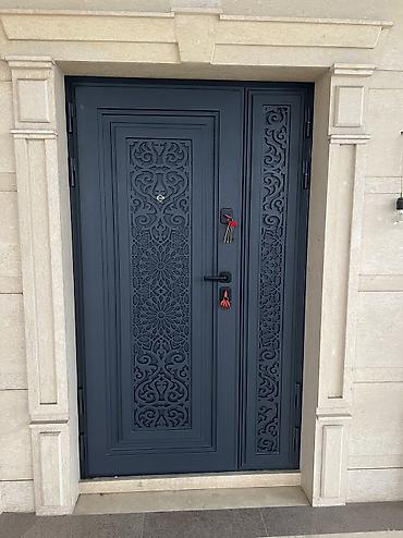 Двери для домов и квартир: Выходная дверь бронирование двери декоративные двери хай-тек — 24