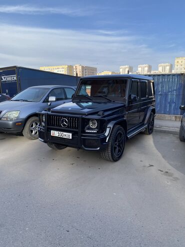 Mercedes-Benz: Mercedes-Benz G-Class: 2013 г., 5.5 л, Автомат, Бензин, Внедорожник