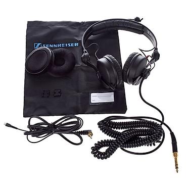 №: 15137 Məhsulun adı: Studiya qulaqlıqları Sennheiser HD25 Plus Black
