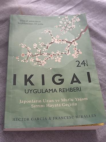 stres çarx: Yenidir. Məhsul: Kitab – “Ikigai Uygulama Rehberi” Müəlliflər — 1