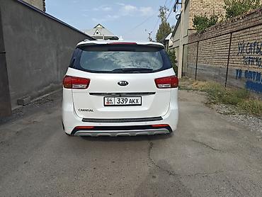 rota grid: Kia Carnival: 2013 г., 2.2 л, Автомат, Дизель, Минивэн — 4