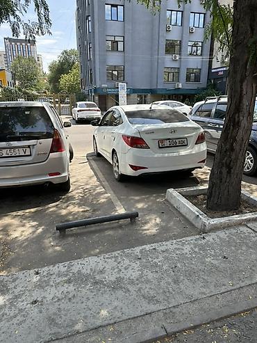 солнцезащитный сетка: Hyundai Solaris: 2016 г., 1.6 л, Механика, Бензин, Седан — 5