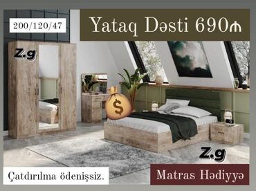 Dolablar: Yataq otağı dəsti