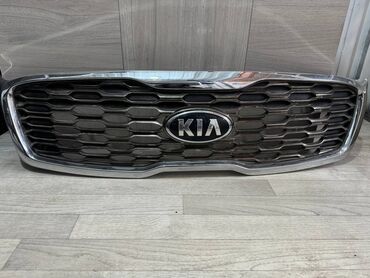 Противотуманные фары: Решетка радиатора Kia Оригинал