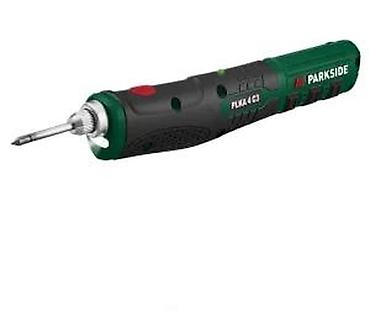 Ostali akumulatorski alati: PARKSIDE bežična lemilica PLKA 4 B3, 4 V - Kompaktna, olovka-lemilica — 8