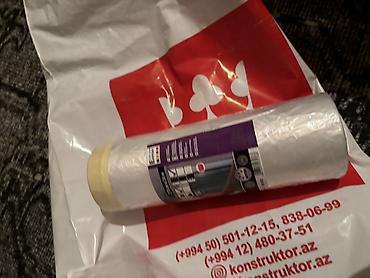 Новое на lalafo: Акриловая Декоративная краска, Tikkurila, 9 кг, цвет - Фиолетовый, Износостойкая — 5