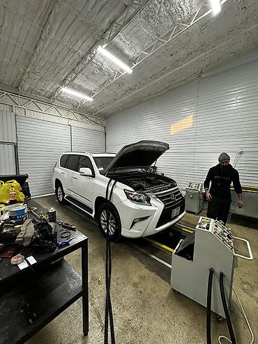 СТО, ремонт транспорта: Промывка, чистка систем автомобиля, без выезда — 10