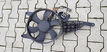 Car Cooling Fans: VENTILATOR HLADNJAKA KLIME ZA NISSAN NAVARA, PATHFINDER OD 2005. DO — 1