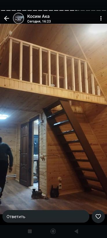 Продажа дач: A‑frame домик (треугольный “А‑образный” каркас) с панорамным — 18