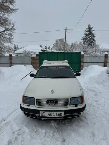 Audi: Audi 100: 1992 г., 2 л, Механика, Бензин, Универсал — 4