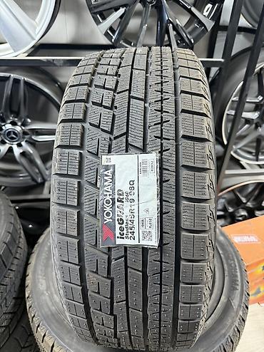 Шины 245 / 45 / R 19, Зима, Новый, Комплект, Легковые, Япония, Yokohama