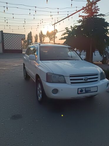 хайпер икс: Toyota Highlander: 2001 г., 3 л, Автомат, Бензин, Жол тандабас