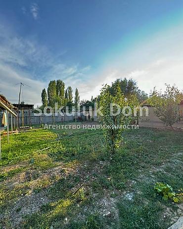 Продажа коттеджей и домов: 🏠Продается дом в с. Сокулук 🟡Комнаты: 4 🟡Участок: 8 соток 🟡Отопление — 7