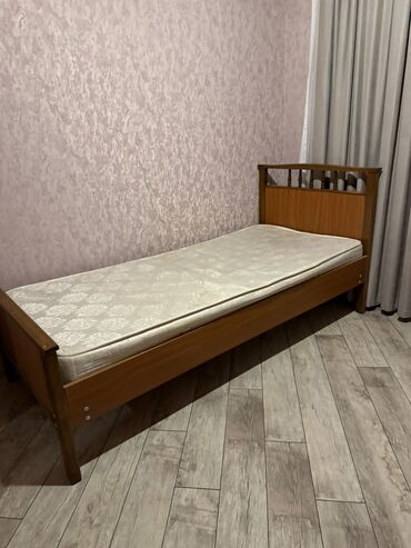 sintifon dosekler: Односпальная кровать, С матрасом