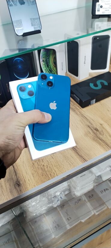 irsad iphone 11: IPhone 13 mini, 128 GB, Pacific Blue, Face ID