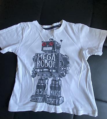 qisa don: Futbolka, Oğlan üçün, 5 - 6 yaş, Primark — 1