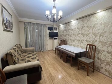 mingəçevir kirayə evlər 2024: Gənclik metrosun düz yaninda 9/6 mertebesi 2 otaqli temirli herbir