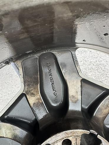 2354018: Комплект из 4 легкосплавных дисков AMG Monoblock (оригинал ) с шинами — 6