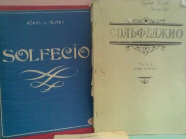 Digər kitablar və jurnallar: Musiqi təlimi kitabları satılır. Biri 30 manat -da lalafo.az — 3 Digər kitablar və jurnallar: Musiqi təlimi kitabları satılır. Biri 30 manat — 3