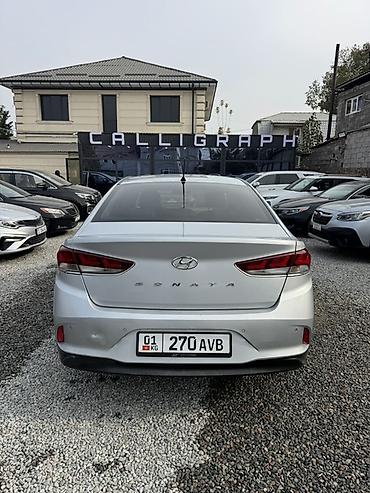 tucson 2018: Hyundai Sonata: 2018 г., Автомат, Бензин, Седан — 6