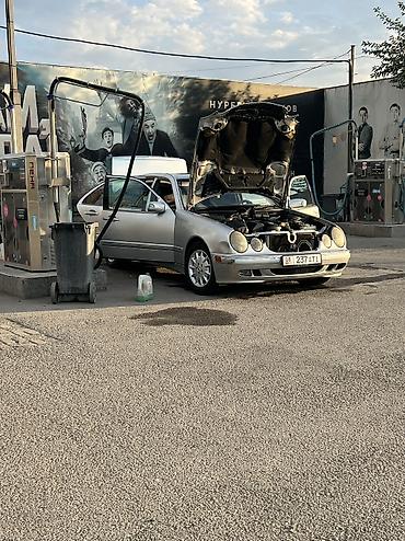 mers 210: Mercedes-Benz E-Class: 2001 г., 3.2 л, Автомат, Бензин, Седан — 10