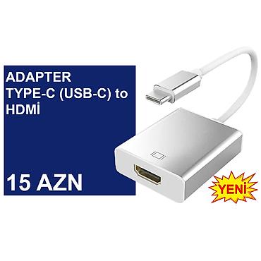 Настольные ПК и комплектующие: Type-C/USB-C Adapterlər/Konverterlər (Çeviricilər) ⭐Type-C (USB-C) to — 3