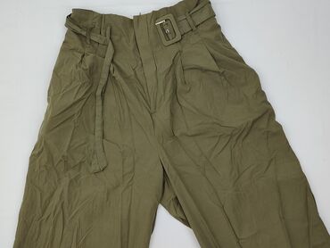 stradivarious cargo: Primark, Material trousers for women, XL (EU 42)