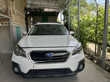subaru outback bs: Subaru Outback: 2017 г., 2.5 л, Типтроник, Бензин, Кроссовер