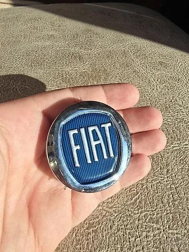 Gume i felne: ČEPOVI POKLOPCI ZA FELNE FIAT 3D 50 MM / 43 MM - PLAVI | Imamo i — 1