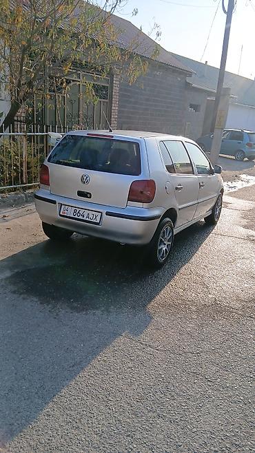 Автозапчасти: Volkswagen Polo седан/хэтчбек (кузов 9N) — салон и приборная панель — 9