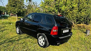 Транспорт: Kia Sportage: 2 л | 2007 г. Внедорожник — 1