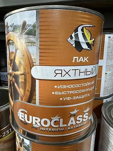 Яхтный лак EUROCLASS (Interior/Exterior) - Назначение at lalafo.kg Яхтный лак EUROCLASS (Interior/Exterior) - Назначение