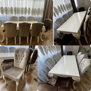 художественная ковка мебель: Masa desti. 440azn. qiymet sondu. 8 stulla. yaxsi veziyyetde. ünvan lalafo.az -da художественная ковка мебель: Masa desti. 440azn. qiymet sondu. 8 stulla. yaxsi veziyyetde. ünvan