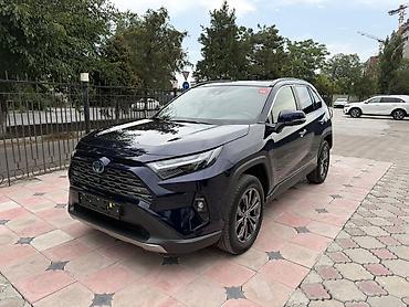 4wd: Toyota RAV4: 2022 г., 2.5 л, Автомат, Гибрид, Кроссовер — 1