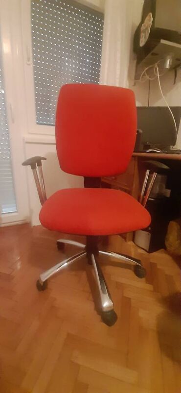 bluzica sa zenska: Ergonomic, color - Red, Used