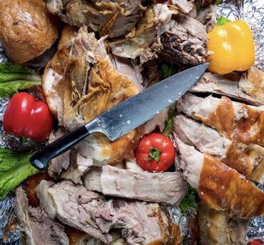 Готовые блюда, кулинария: Козу Гриль Таш Кордо Жаа бойроко заказ алабыз бишкек шаары жеткирип — 9