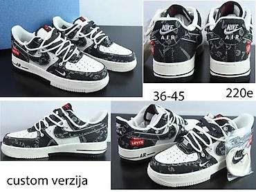 Patike: AF1 CUSTOM VERZIJE, MEGA HIT | Novo! ! ! Hit! ! ! Hit! ! ! Hit! ! ! — 5