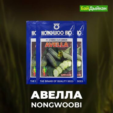 семена павловнии: Огурцы NongWooBio (Корея) Авелла / Тико Авелла: Очень раннеспелый