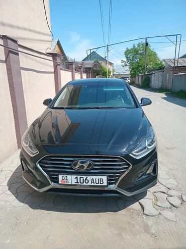 Hyundai: Hyundai Sonata: 2018 г., 2 л, Автомат, Газ, Седан