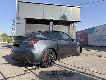 Tesla: Tesla Model Y: 2023 г., 0.1 л, Вариатор, Электромобиль, Кроссовер — 3