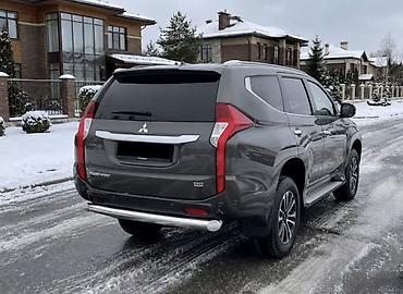 mont: Защита заднего бампера Mitsubishi, Новый, Бесплатная доставка — 10