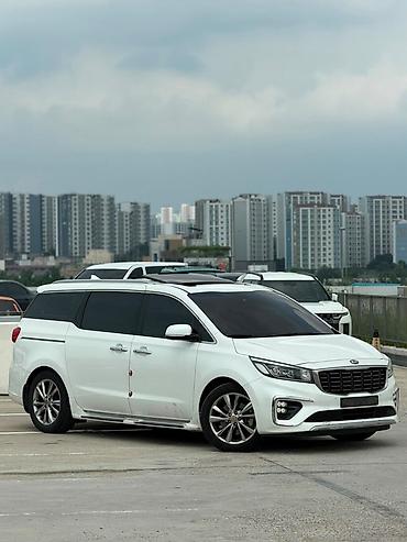 karnival: Kia Carnival: 2020 г., 2.2 л, Автомат, Дизель, Минивэн — 5