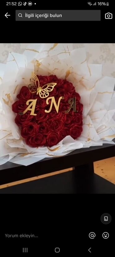 Süni güllər: Sifarisle hazirlanir — 3