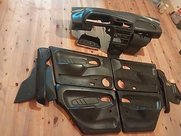 lancer turbo az: VAZ 2109/21099/21015 üçün salon plastik dəsti Təsvir: - Qara rəngli — 3
