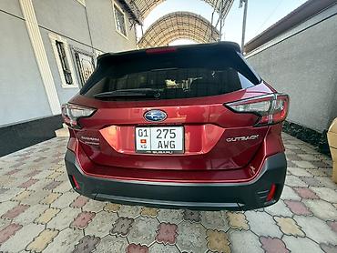 аудбек: Subaru Outback: 2020 г., 2.5 л, Вариатор, Бензин — 4