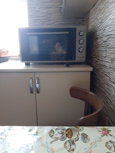 Yemək hazırlamaq üçün texnika: Duxovka Hotpoint-Ariston, Elektrik, rəng - Boz, Ayrıca dayanan