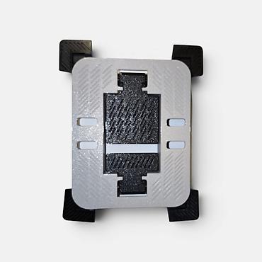 3d saat: GROHE installyasiyası üçün montaj şablonu GROHE installyasiya — 1