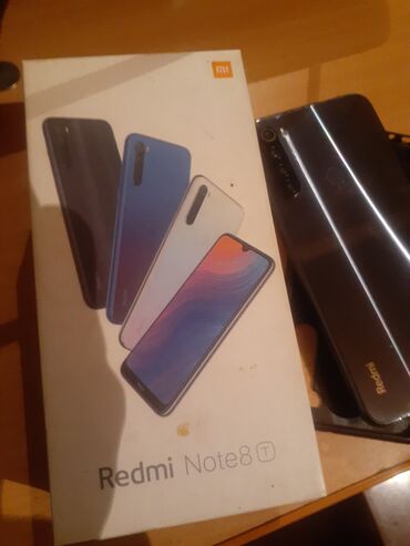 Xiaomi, Redmi Note 8T, Б/у, 64 ГБ, 1 SIM, 2 SIM