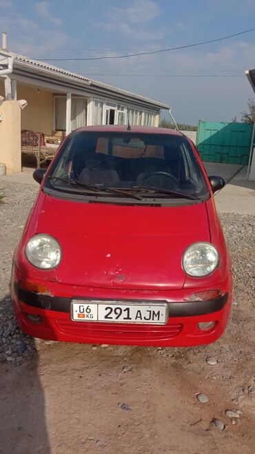 кия машина: Daewoo Matiz: 1999 г., 0.8 л, Автомат, Бензин, Хэтчбэк