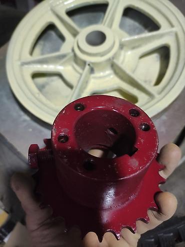 Односпальные кровати: Продам два шкива и звёздочку на выбор! Размеры все на фото смотреть — 11